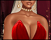 Dress Velvet | Red