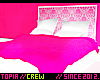 T// Topia's Pink Bed