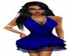 BLUE CLUB DRESS