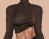 E* Basic Brown Sweater