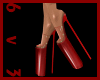 6v3| Red High Heels