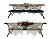 Wedding bench 2p