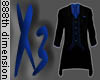 Black Long Suit X3BB