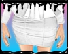 {G} Flaire Skirt White