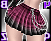 Riot Check Skirt / Pink