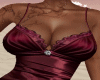 Dress Claret Red/Black