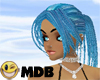 ~MDB~ BLUE ACID HAIR