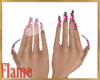 Nail stand smile poses