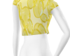 Yellow Bubble Tee