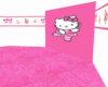 babygirl pink/white room