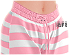 ♡ Stripes Pink Sweats