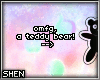 :S teddy bear