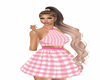 Barbie Pink Check Outfit