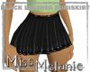 Black Leather MiniSkirt