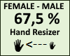 Hand Scaler 67,5%
