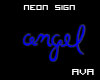 [AVA] Angel Neon Sign