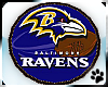^.^ Baltimore Ravens Rug