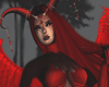 Devil Hair Red