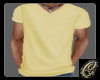 Yellow V-Neck Tee Shirt