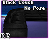 Black Couch No Pose