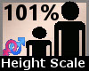 Scaler Height 101% F A