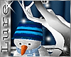 (K) Lure Ice Snowman/P
