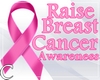 |C| Breast Cancer Ribbon