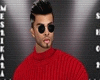 Turtleneck Red Sweaters