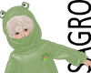 Kids Froggy Raincoat