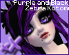 xX! Purple Zebra Kotomi