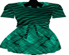 green sl dress