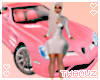 T | Pink Sports Car |F|