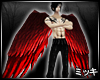 ! Crimson Angelic Wings