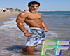 [PF] Hot Guy on Beach