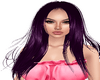 Qanria Dark Purple Hair