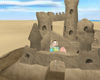 Vacation Sand Castle