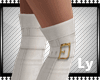 *LY* RL/RLL White Boots