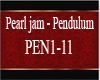 Pearl jam - Pendulum