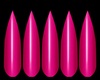 {BL}Stileto nails pink