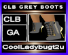 CLB GREY BOOTS