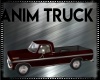 Anim Vintage Red Truck