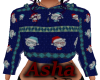 White Tiger Ugly Sweater