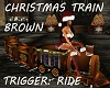 Animated Christmas Train