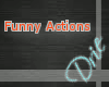 *Drie* FUNNY ACTIONS