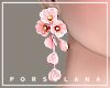 𝓟. Flora Earrings
