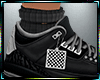 Black Retro Sneakers