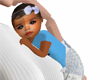 Fatima Agi baby + blankt