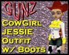 @ Jessie Outfit w/ Boots