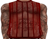 Red Net Tank Top