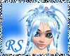 Sapphire Ice Hair-Rikku